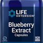 Blueberry Extract cápsulas, 60 cápsulas vegetarianas - newfoodsbr