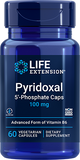Pyridoxal 5'-Phosphate Caps, 100 mg, 60 Cápsulas Vegetarianas - newfoodsbr