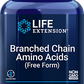 Branched Chain Amino Acids, 90 cápsulas - newfoodsbr