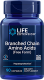 Branched Chain Amino Acids, 90 cápsulas - newfoodsbr