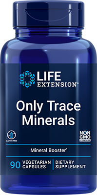 Only Trace Minerals, 90 cápsulas vegetarianas - newfoodsbr