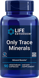 Only Trace Minerals, 90 cápsulas vegetarianas - newfoodsbr