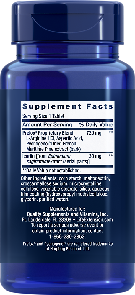 Prelox® Enhanced Sex, 60 comprimidos - newfoodsbr