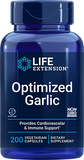 Optimized Garlic, 200 cápsulas vegetarianas - newfoodsbr