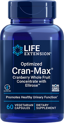 Optimized Cran-Max®, 60 cápsulas vegetarianas - newfoodsbr