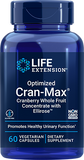 Optimized Cran-Max®, 60 cápsulas vegetarianas - newfoodsbr