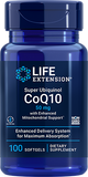 Super Ubiquinol CoQ10 with Enhanced Mitochondrial Support™, 50 mg, 100 Softgels - Life Products Br