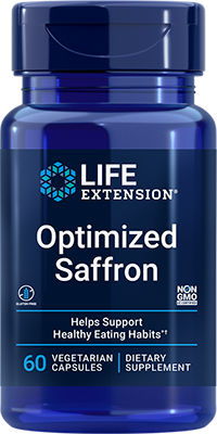 Optimized Saffron, 60 cápsulas vegetarianas - newfoodsbr
