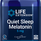 Life Extension Quiet Sleep, 5 mg, 60 Cápsulas Vegetarianas