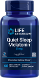 Life Extension Quiet Sleep, 5 mg, 60 Cápsulas Vegetarianas