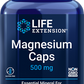 Magnesium Caps, 500 mg, 100 cápsulas vegetarianas - newfoodsbr