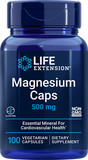 Magnesium Caps, 500 mg, 100 cápsulas vegetarianas - newfoodsbr