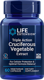 Triple Action Cruciferous Vegetable Extract, 60 cápsulas vegetarianas - Life Products Br