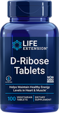 D-Ribose comprimidos, 100 Comprimidos Vegetarianos - newfoodsbr