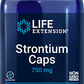 Strontium Caps, 750 mg, 90 cápsulas vegetarianas - newfoodsbr