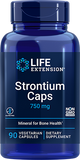 Strontium Caps, 750 mg, 90 cápsulas vegetarianas - newfoodsbr