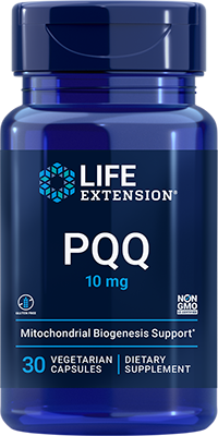 PQQ Caps, 10 mg, 30 Cápsulas Vegetarianas - newfoodsbr