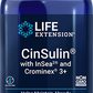 CinSulin® with InSea2® and Crominex® 3+, 90 cápsulas vegetarianas - newfoodsbr