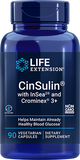 CinSulin® with InSea2® and Crominex® 3+, 90 cápsulas vegetarianas - newfoodsbr