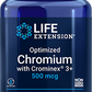 Optimized Chromium with Crominex® 3+, 500 mcg, 60 cápsulas vegetarianas - newfoodsbr