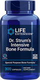 Dr. Strum’s Intensive Bone Formula, 300 cápsulas - newfoodsbr