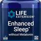 Enhanced Sleep sem Mltn, 30 Cápsulas Vegetarianas