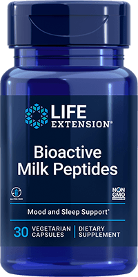 Bioactive Milk Peptides, 30 cápsulas vegetarianas - newfoodsbr