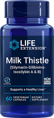 Milk Thistle , 60 cápsulas vegetarianas - newfoodsbr