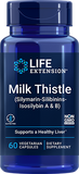 Milk Thistle , 60 cápsulas vegetarianas - newfoodsbr
