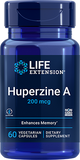 Huperzine A, 200 mcg, 60 cápsulas vegetarianas - newfoodsbr