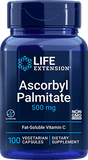 Ascorbyl Palmitate, 500 mg, 100 cápsulas vegetarianas - newfoodsbr
