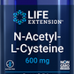 N-Acetyl-L-Cysteine, 600 mg, 60 cápsulas - newfoodsbr
