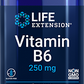 Vitamin B6, 250 mg, 100 cápsulas vegetarianas - Life Products Br