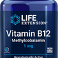 Vitamina B12 Methylcobalamin, 1 mg, 60 vegetarian lozenges - Life Products Br