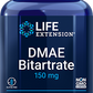 DMAE Bitartrate, 150 mg, 200 Cápsulas Vegetarianas - newfoodsbr