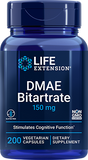 DMAE Bitartrate, 150 mg, 200 Cápsulas Vegetarianas - newfoodsbr