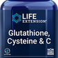 Glutathione, Cysteine & C, 100 Cápsulas - newfoodsbr