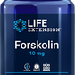 Forskolin, 10 mg, 60 Cápsulas Vegetarianas - newfoodsbr