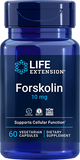 Forskolin, 10 mg, 60 Cápsulas Vegetarianas - newfoodsbr