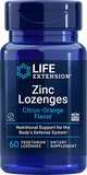 Zinc Lozenges, 60 vegetarian lozenges - Life Products Br