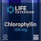 Chlorophyllin, 100 mg, 100 Cápsulas Vegetarianas - newfoodsbr