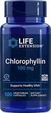 Chlorophyllin, 100 mg, 100 Cápsulas Vegetarianas - newfoodsbr