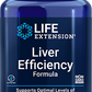 Liver Efficiency Formula, 30 Cápsulas Vegetarianas - newfoodsbr