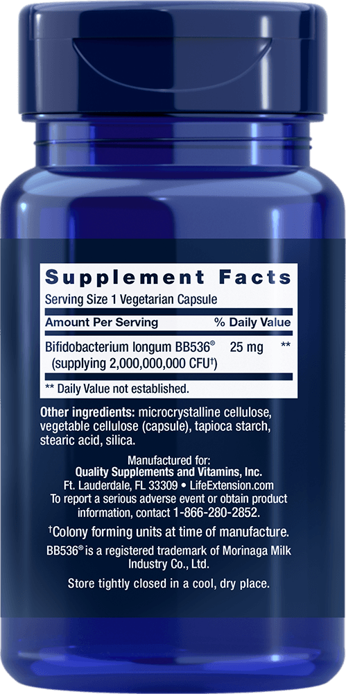 Bifido GI Balance, 60 Cápsulas Vegetarianas - newfoodsbr
