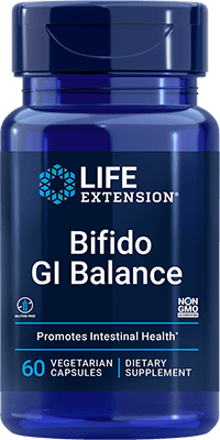 Bifido GI Balance, 60 Cápsulas Vegetarianas - newfoodsbr
