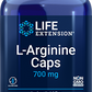 L-Arginine Caps, 700 mg, 200 Cápsulas - newfoodsbr