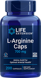 L-Arginine Caps, 700 mg, 200 Cápsulas - newfoodsbr