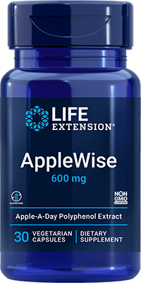 AppleWise, 600 mg, 30 Cápsulas Vegetarianas - newfoodsbr