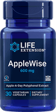 AppleWise, 600 mg, 30 Cápsulas Vegetarianas - newfoodsbr