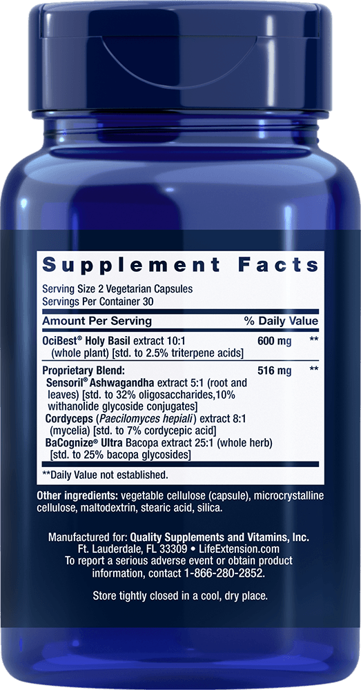 Adrenal Energy Formula, 60 Cápsulas Vegetarianas - newfoodsbr